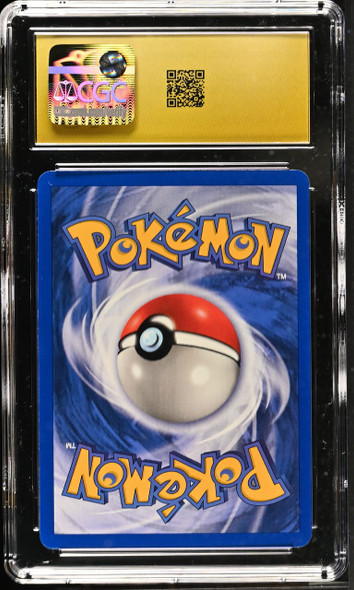 2000 Pokemon Team Rocket Meowth #62/82 1st Edition CGC Pristine 10
