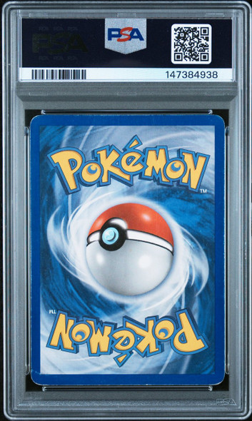 2006 Pokemon EX Legend Maker Regirock #91 Holo PSA Authentic Altered back of card