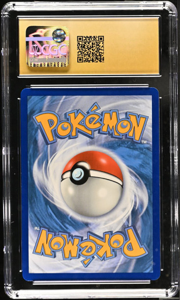 2020 Pokemon Darkness Ablaze Houndoom V #178/189 Darkness Ablaze Full Art CGC Gem Mint 10 back of card