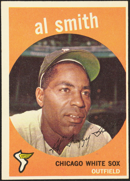 1959 Topps Al Smith #22 Chicago White Sox VG-EX front of card