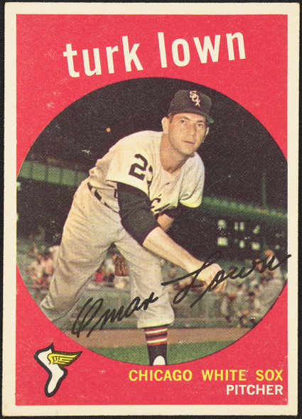 1959 Topps Turk Lown #277 Gray Back Chicago White Sox VG R100146 front of card