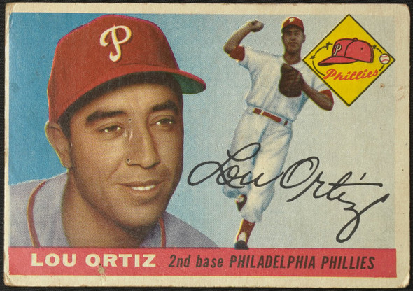 1955 Topps Harry Brecheen #113 Baltimore Orioles Fair Example A front of card