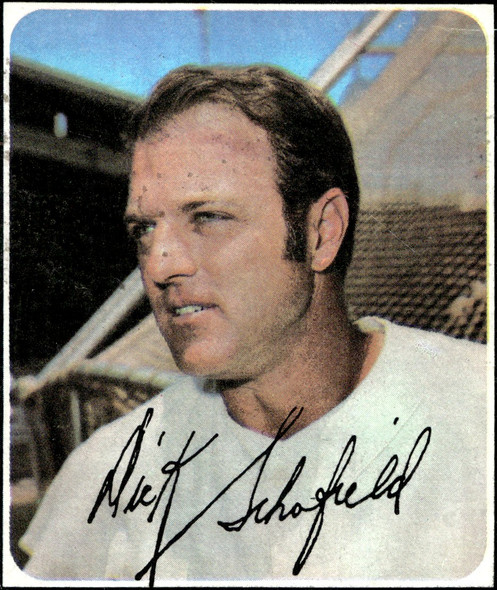 1971 Topps Dick Schofield #396 St. Louis Cardinals Good front of card