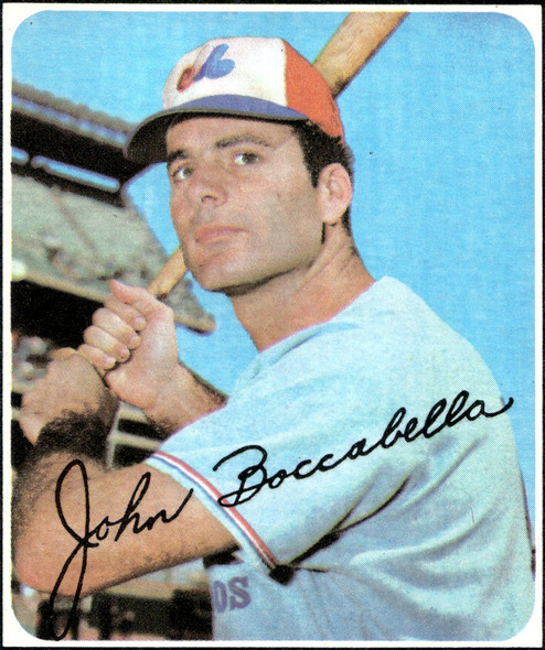 1971 Topps John Boccabella #452 Montreal Expos Good front of card
