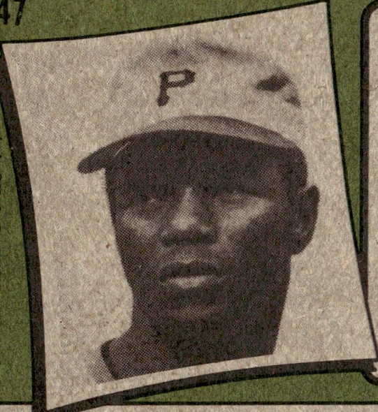 1971 Topps Johnny Jeter #47 Pittsburgh Pirates VG back of card