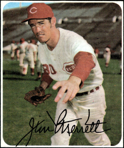 1971 Topps Jim Merritt #420 Cincinnati Reds Good front of card