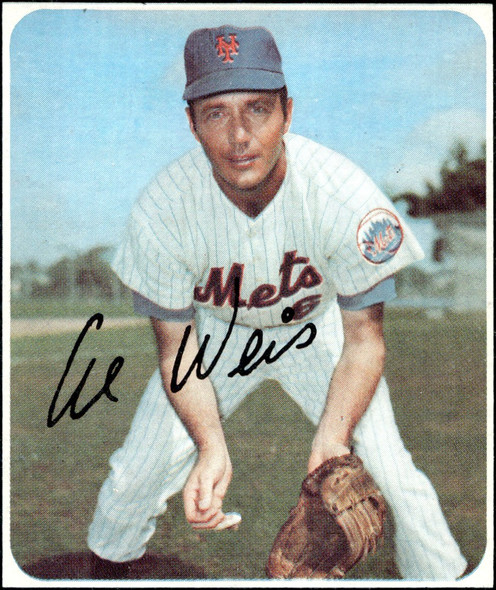 1971 Topps Al Weis #751 New York Mets High Number SP Good front of card
