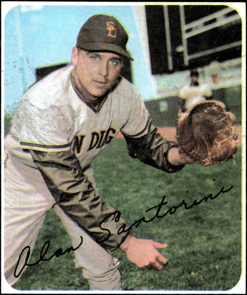 1971 Topps Al Santorini #467 San Diego Padres VG front of card