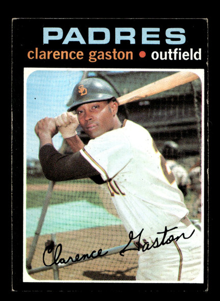 1971 Topps Cito Gaston #25 San Diego Padres Good front of card