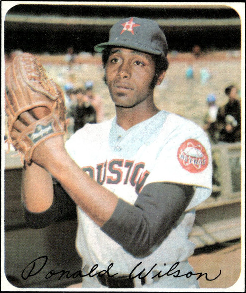 1971 Topps Don Wilson #484 Houston Astros Good front of card