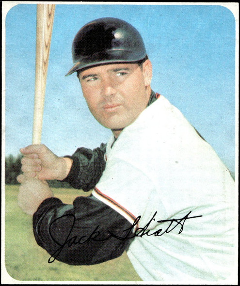 1971 Topps Jack Hiatt #371 Houston Astros Good front of card