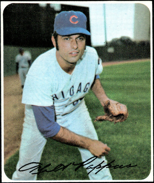 1971 Topps Milt Pappas #441 Chicago Cubs Good front of card