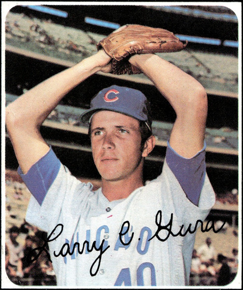 1971 Topps Larry Gura #203 Chicago Cubs RC Good front of card