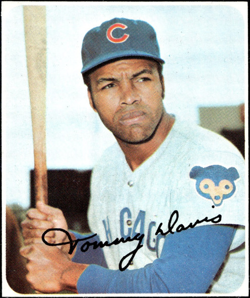 1971 Topps Tommy Davis #151 Chicago Cubs Good front of card