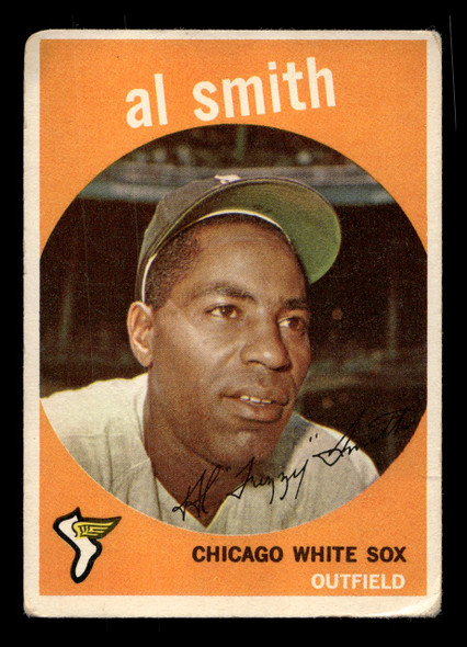 1959 Topps Al Smith #22 Chicago White Sox VG front of card