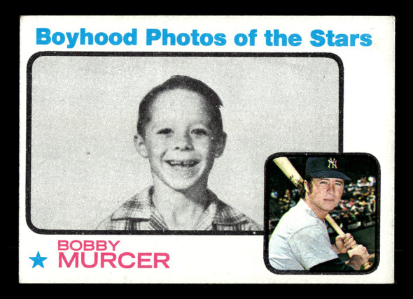 1973 Topps Bobby Murcer #343 VG — Example B front of card