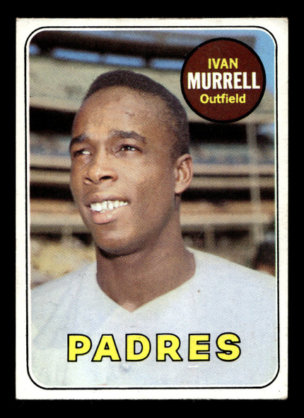 1969 Topps Ivan Murrell #333 San Diego Padres VG-EX front of card