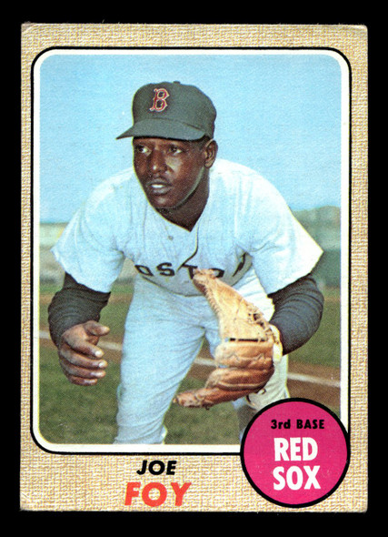 1968 Topps Joe Foy #387 Boston Red Sox VG-EX front of card