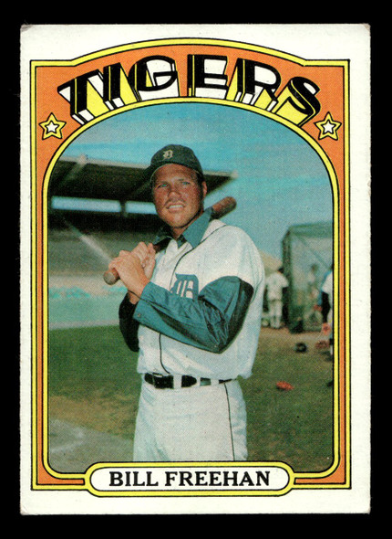 1972 Topps Bill Freehan #120 Detroit Tigers VG-EX front of card