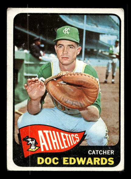 1965 Topps Doc Edwards #239 Kansas City Athletics VG front of card