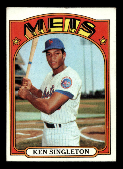1972 Topps Ken Singleton #425 New York Mets Low Grade - Creases - Front