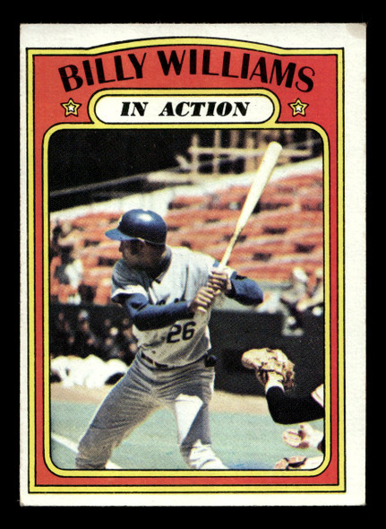 1972 Topps Billy Williams #440 In Action Chicago Cubs HOF Low Grade - Creases - Front