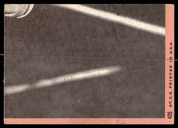 Back image of exact card offered, pair 0448.