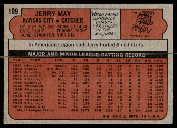 Back of the exact raw card, pair 0007; uncropped full edges.