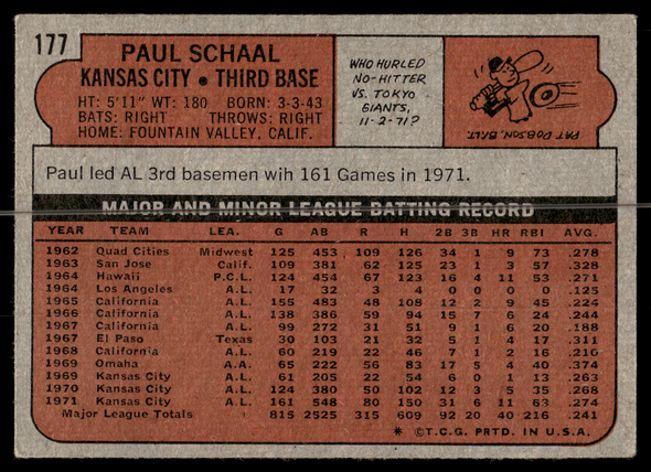 Back of the exact raw card, pair 0019; uncropped full edges.