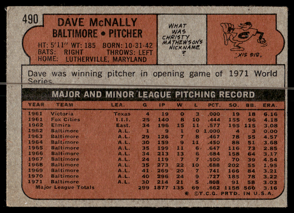 Back of the exact raw card, pair 0039; uncropped full edges.