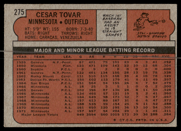 Back of the exact raw card, pair 0062; uncropped full edges.