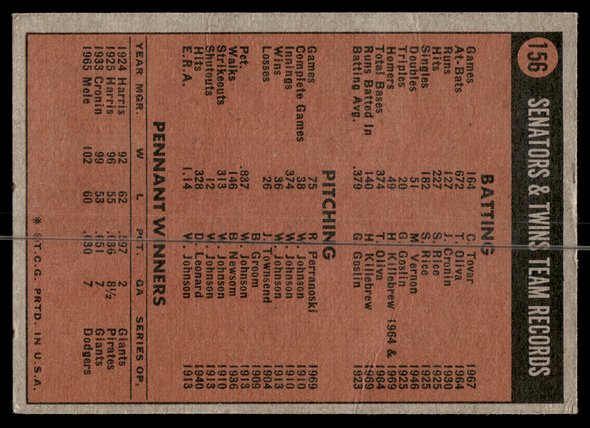 Back of the exact raw card, pair 0065; uncropped full edges.