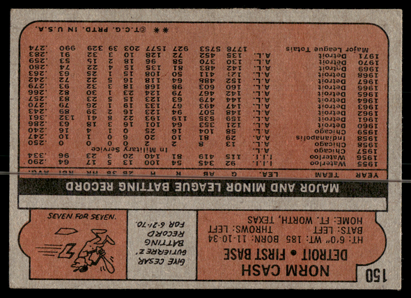Back of the exact raw card, pair 0072; uncropped full edges.