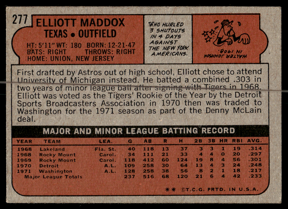 Back of the exact raw card, pair 0093; uncropped full edges.