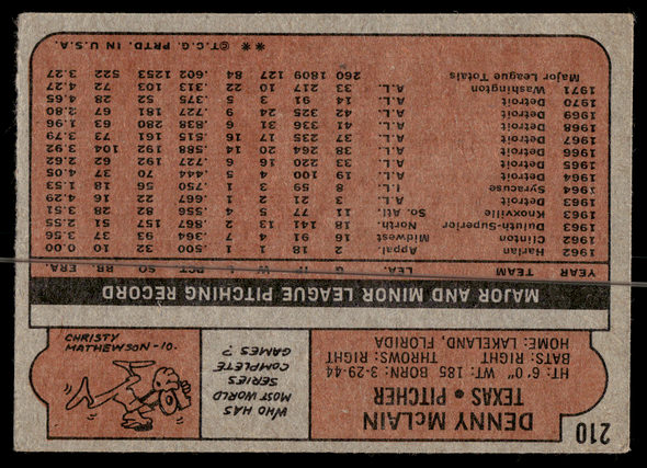 Back of the exact raw card, pair 0099; uncropped full edges.