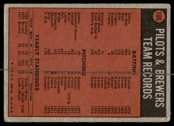 Back of the exact raw card, pair 0108; uncropped full edges.
