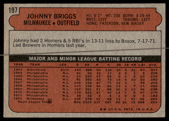 Back of the exact raw card, pair 0110; uncropped full edges.
