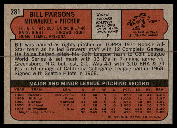 Back of the exact raw card, pair 0111; uncropped full edges.