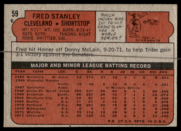 Back of the exact raw card, pair 0123; uncropped full edges.