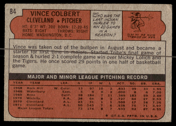 Back of the exact raw card, pair 0126; uncropped full edges.