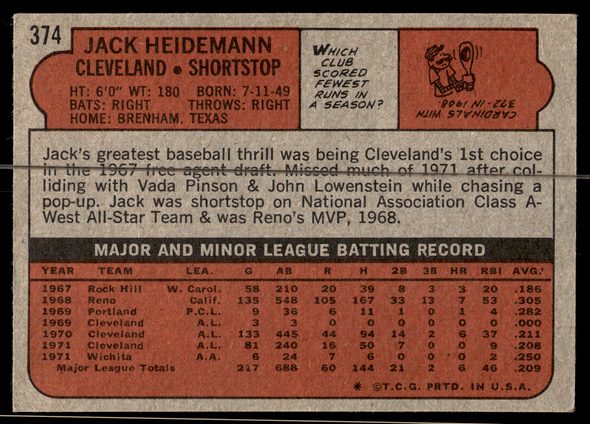 Back of the exact raw card, pair 0135; uncropped full edges.