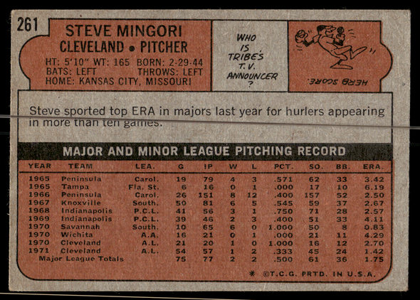 Back of the exact raw card, pair 0140; uncropped full edges.