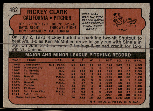 Back of the exact raw card, pair 0142; uncropped full edges.