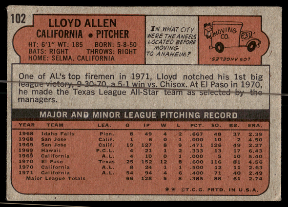 Back of the exact raw card, pair 0143; uncropped full edges.