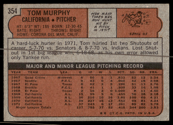 Back of the exact raw card, pair 0144; uncropped full edges.