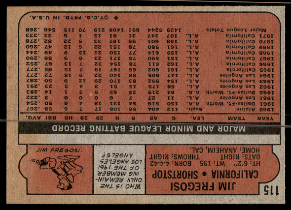 Back of the exact raw card, pair 0147; uncropped full edges.