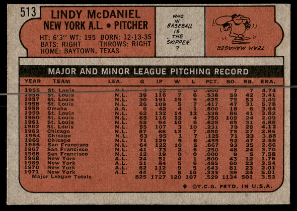 Back of the exact raw card, pair 0164; uncropped full edges.