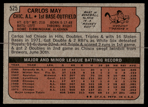Back of the exact raw card, pair 0168; uncropped full edges.