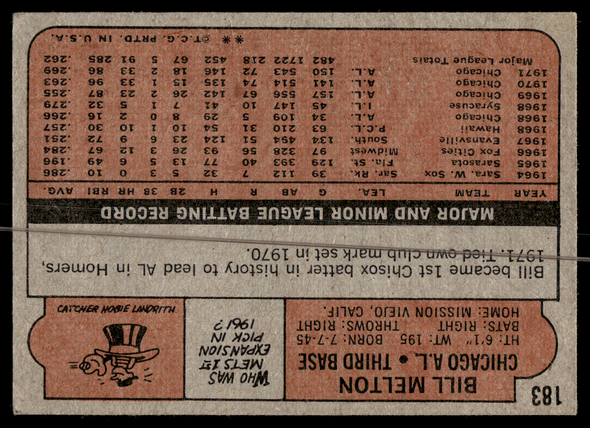 Back of the exact raw card, pair 0176; uncropped full edges.