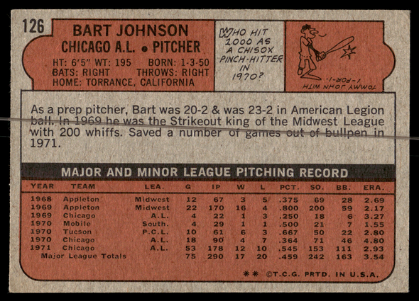 Back of the exact raw card, pair 0178; uncropped full edges.